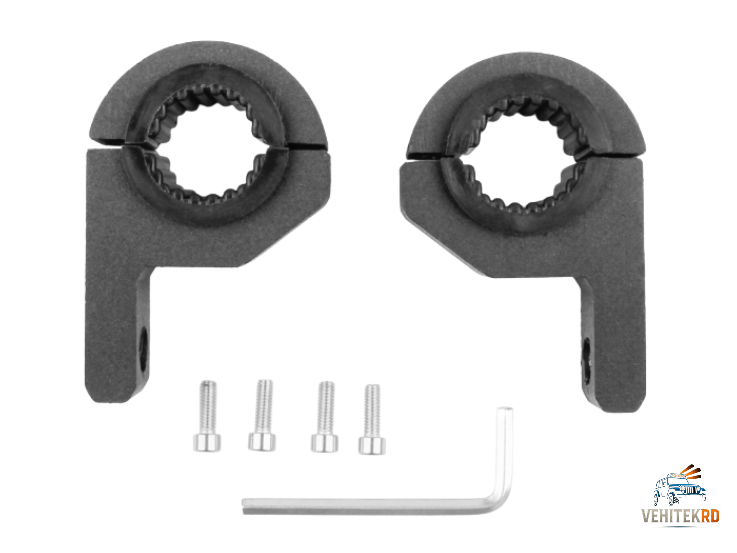 Abrazadera Universal para Luces LED Motocicleta