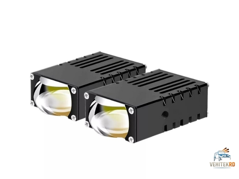 V-Slim Pro — Proyector Dual Color Alta/Baja