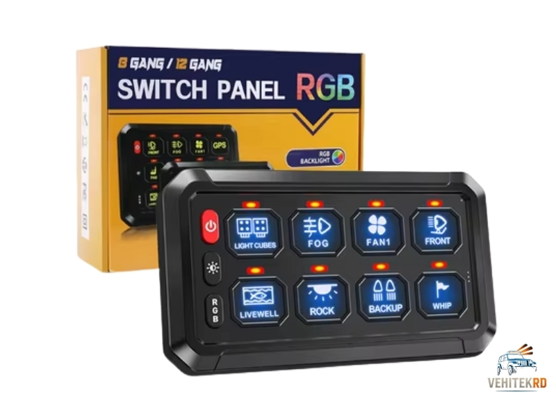 Switch Panel 8 Canales